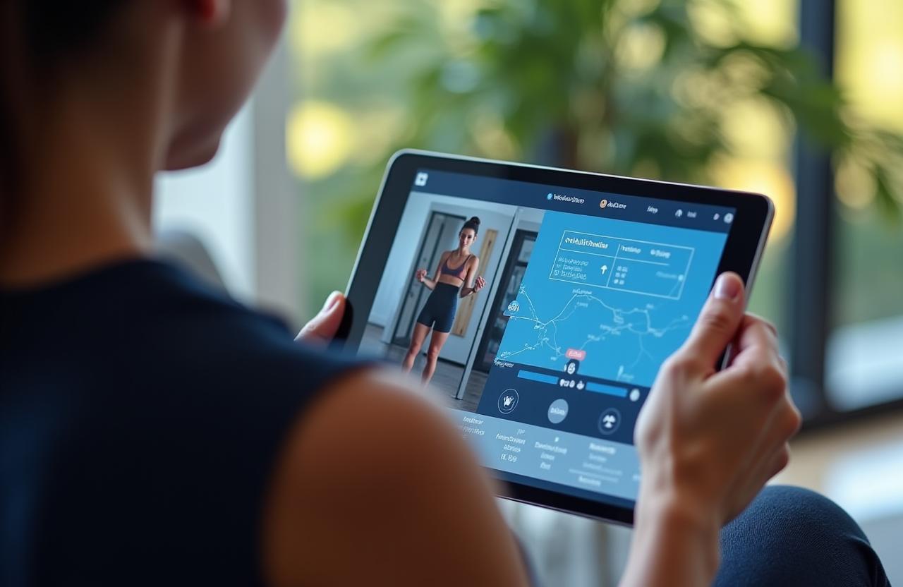 Online coaching and remote fitness training